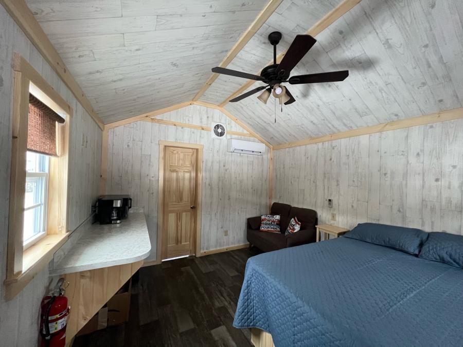 12x26 Frontier Cabin | Rocky Mountain Sheds